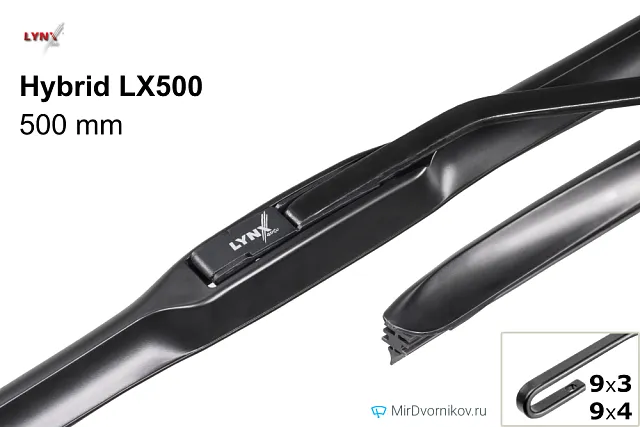LYNXauto Hybrid LX500 LYNXauto Hybrid LX500
