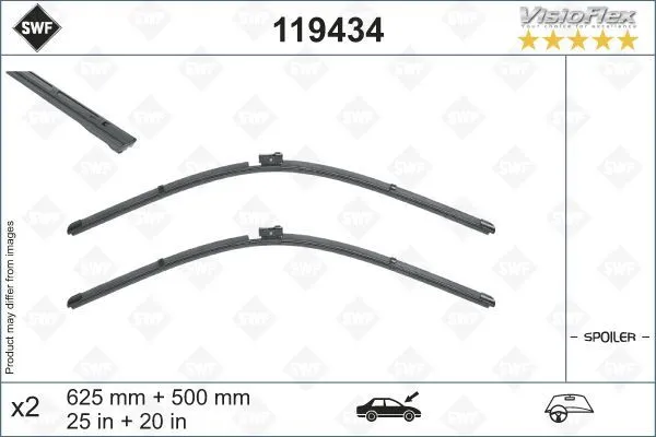 SWF Flat Blade OE SF434 SWF Flat Blade OE SF434
