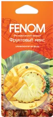 Ароматизатор воздуха картонный подвесной "Фруктовый микс"