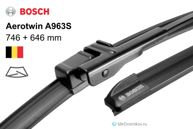 Bosch Aerotwin A963S