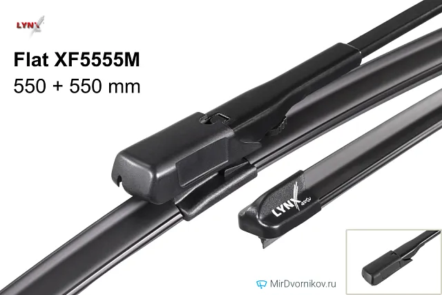 LYNXauto Flat XF5555M LYNXauto Flat XF5555M