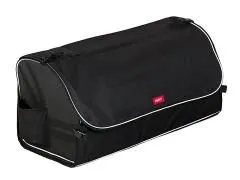 Органайзер с крышкой в багажник iSky, полиэстер, 70x32x29 см, черный