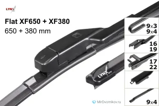 LYNXauto Flat XF650 + LYNXauto Flat XF380 LYNXauto Flat XF650 + LYNXauto Flat XF380