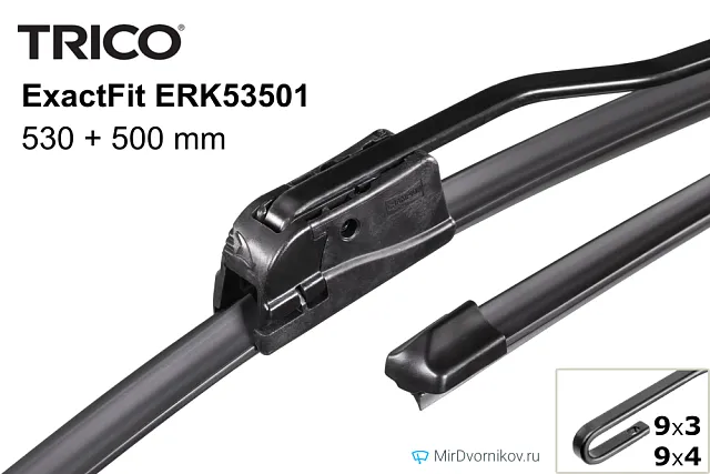 Trico ExactFit ERK53501 Trico ExactFit ERK53501