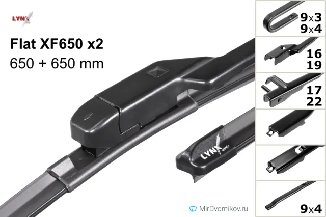 LYNXauto Flat XF650 + LYNXauto Flat XF650