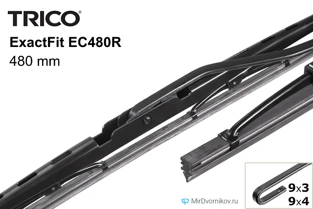 Trico ExactFit EC480R