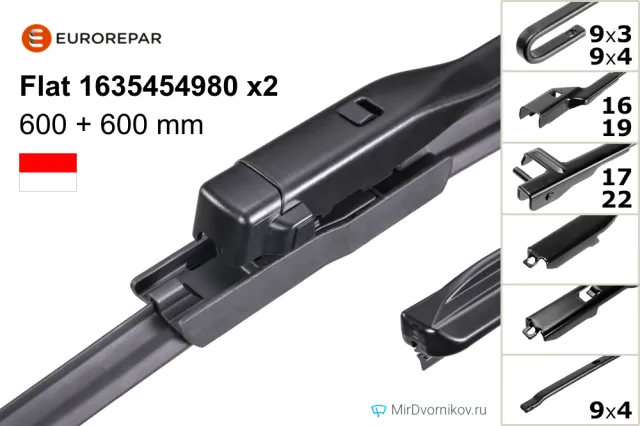 Eurorepar Flat 1635454980 + Eurorepar Flat 1635454980