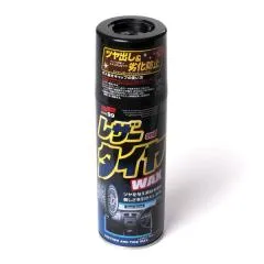 Полироль универсальный (кож.,рез.,пласт.) Leather  Tire Wax, 420мл