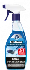 Размораживатель стекол Hi-Gear Winter glass cleaner 2 в 1 500мл