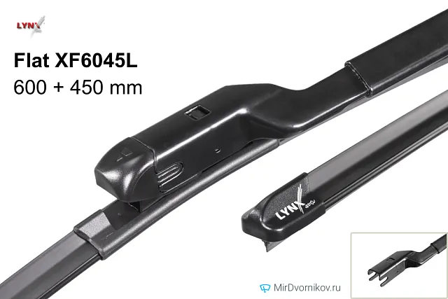 LYNXauto Flat XF6045L LYNXauto Flat XF6045L