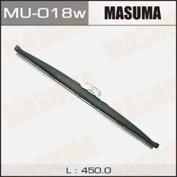 Masuma Winter Nano Graphite MU-018W Masuma Winter Nano Graphite MU-018W