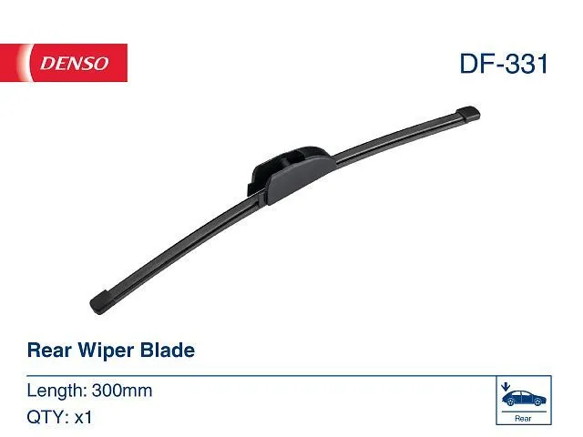 Denso Flat Rear DF331 Denso Flat Rear DF331