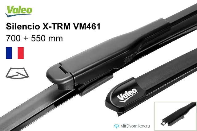 Valeo Silencio X-TRM OE VM461 Valeo Silencio X-TRM OE VM461