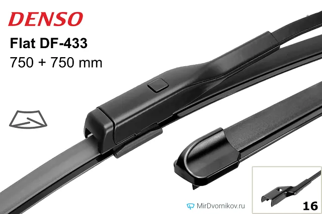 Denso Flat DF-433