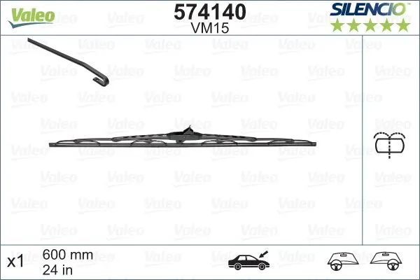 Valeo Silencio Performance VM15