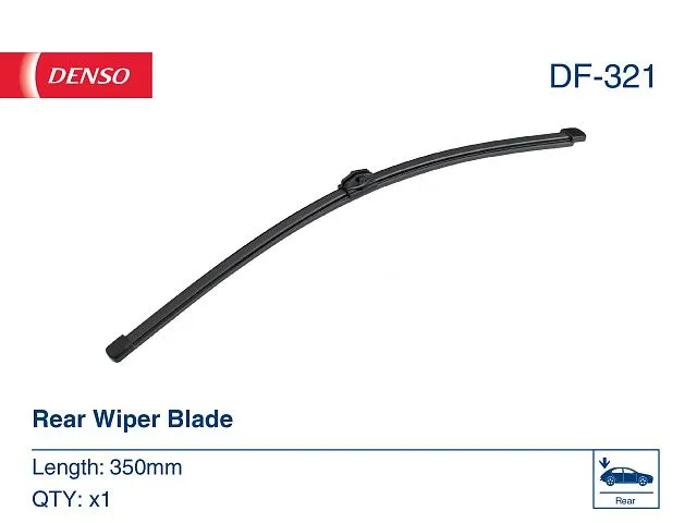 Denso Flat Rear DF321 Denso Flat Rear DF321