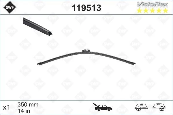 SWF VisioFlex Rear SR513 SWF VisioFlex Rear SR513