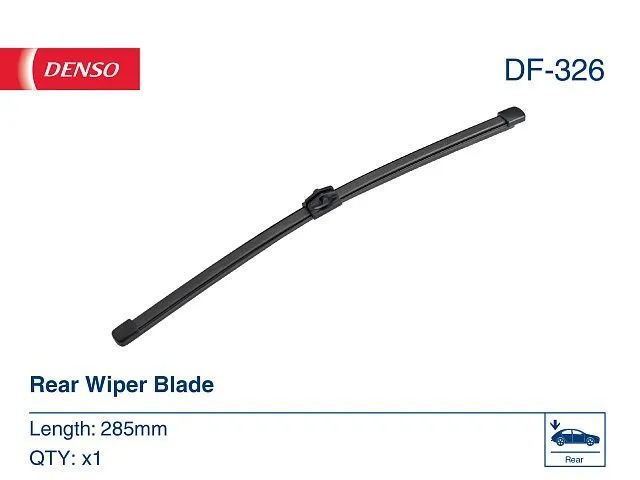 Denso Flat Rear DF326 Denso Flat Rear DF326