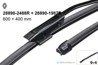 Renault 28890-2488R + Renault 28890-1987R Renault 28890-2488R + Renault 28890-1987R