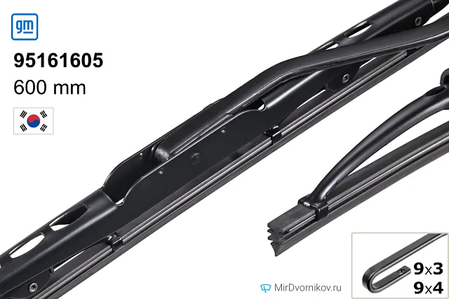 GM 95161605 GM 95161605