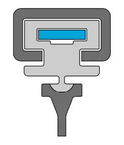 Bosch Z324 2шт 700мм