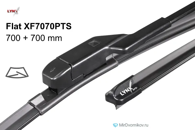 LYNXauto Flat XF7070PTS LYNXauto Flat XF7070PTS