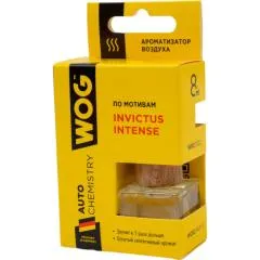 Ароматизатор воздуха на зеркало. Invictus Intense