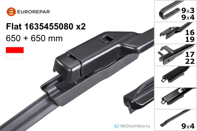 Eurorepar Flat 1635455080 + Eurorepar Flat 1635455080 Eurorepar Flat 1635455080 + Eurorepar Flat 1635455080