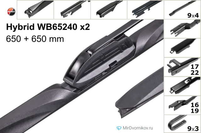 Fenox Hybrid WB65240 + Fenox Hybrid WB65240
