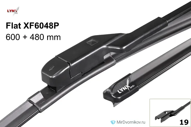 LYNXauto Flat XF6048P LYNXauto Flat XF6048P