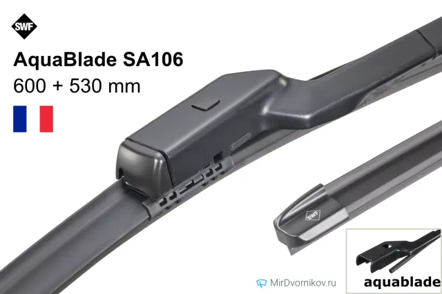 Щетки стеклоочистителей SWF AquaBlade SA106 (дворники)