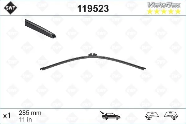 SWF VisioFlex Rear SR523 SWF VisioFlex Rear SR523
