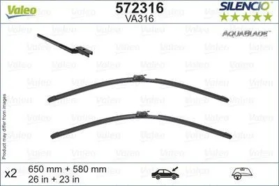 Valeo AquaBlade VA316 Valeo AquaBlade VA316