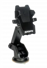 Автомобильный держатель мобильного телефона на штанге, ширина захвата: 53–83 мм