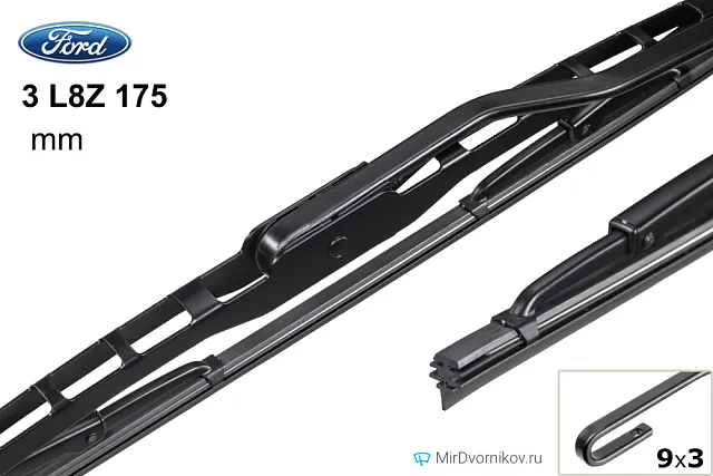 Ford 3 L8Z 175 Ford 3 L8Z 175