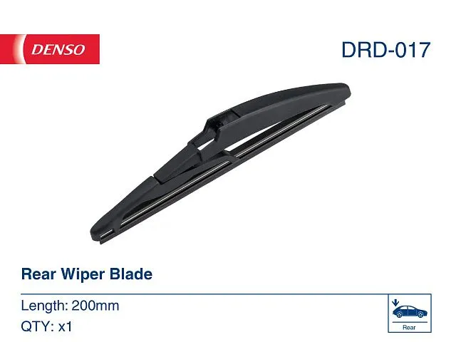 Denso Rear DRD-017 Denso Rear DRD-017