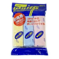 Набор водопоглощающих салфеток AION, 3шт., 43х33 см, голубая, желтая, розовая AION Набор водопоглощающих салфеток AION, 3шт., 43х33 см, голубая, желтая, розовая AION