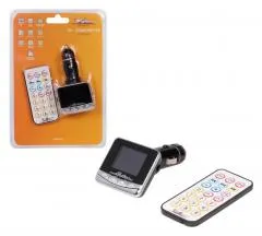 FM - трансмиттер складной 12/24В