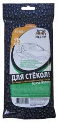 Влажные салфетки для стекла FILL inn (25 шт.)