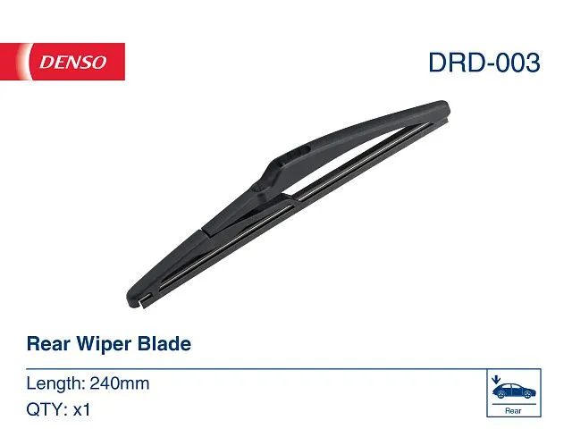 Denso Rear DRD-003 Denso Rear DRD-003