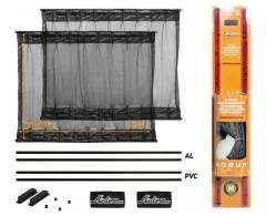 Шторки солнцезащитные раздвижные M (Д*В: 70*42-47см)
