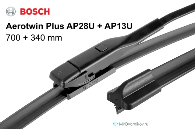 Bosch Aerotwin Plus AP28U + Bosch Aerotwin Plus AP13U