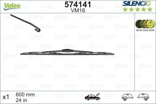 Valeo Silencio Performance VM16 Valeo Silencio Performance VM16