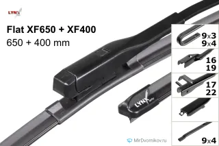 LYNXauto Flat XF650 + LYNXauto Flat XF400 LYNXauto Flat XF650 + LYNXauto Flat XF400