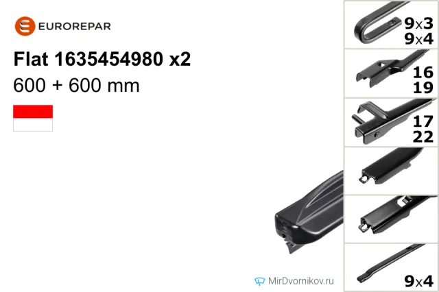 Eurorepar Flat 1635454980 + Eurorepar Flat 1635454980 Eurorepar Flat 1635454980 + Eurorepar Flat 1635454980