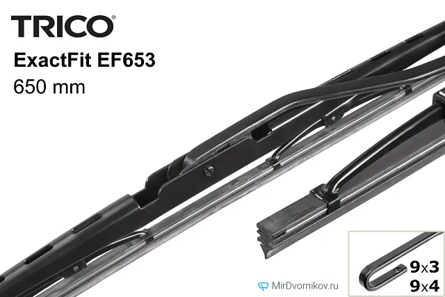 Trico ExactFit EF653 Trico ExactFit EF653