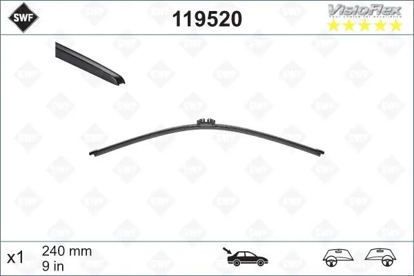 SWF VisioFlex Rear SR520 SWF VisioFlex Rear SR520