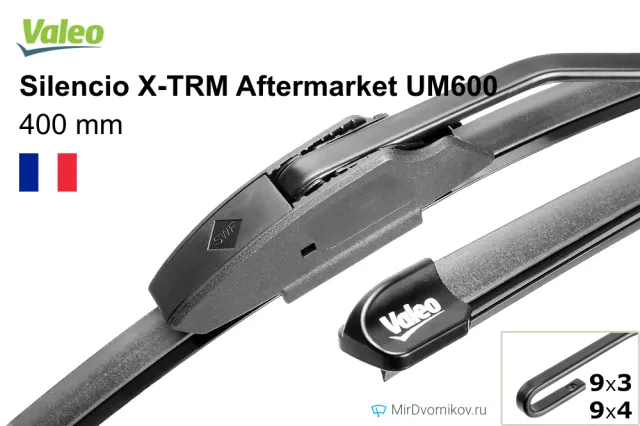 Valeo Silencio X-TRM Aftermarket UM600
