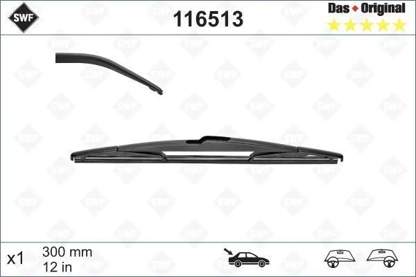 SWF Das Original Rear SR38 SWF Das Original Rear SR38