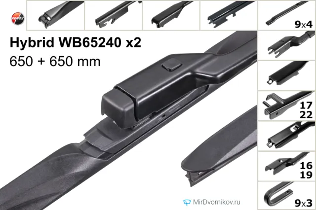 Fenox Hybrid WB65240 + Fenox Hybrid WB65240